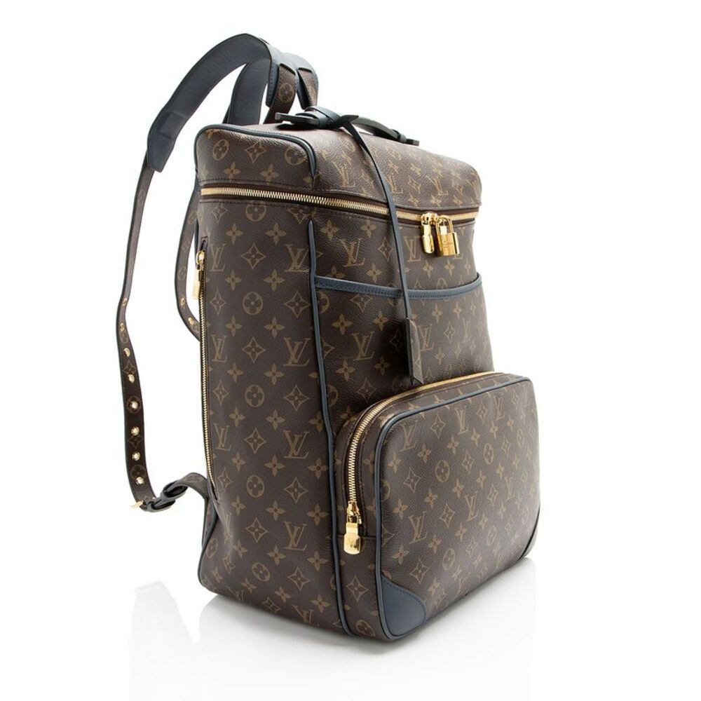 Louis Vuitton Monogram Canvas Slate Backpack - Picture 2 of 16